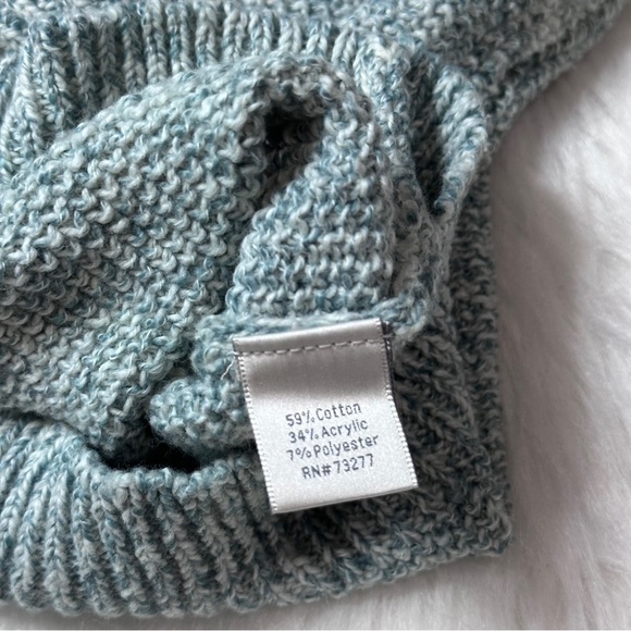 LC Lauren Conrad Heart Design Knit Sweater - Picture 5 of 5